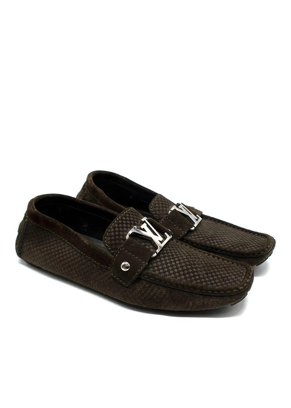 Louis Vuitton — Louis Vuitton Monte Carlo Slip on — Designer Shoe — resale