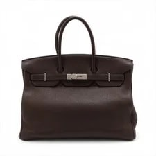 Hermès — Hermès Birkin 35 le Tournay Metal Fittings □M: 200 — Handbag — resale