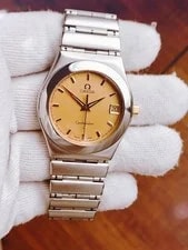 1984 Omega Constellation Chronometer Calendar 1532 Quartz Runs 2