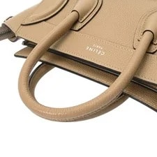 Celine Luggage 168243LUG.03UN Dune 3