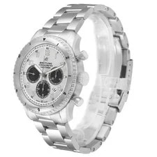 Breitling Navitimer Aviator 8 B01 Chronograph LE Steel AB0117 Box Card 4
