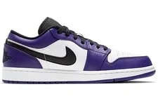 [553558-500] -- Air Jordan 1 Low 'Court ' 2