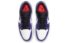 [553558-500] -- Air Jordan 1 Low 'Court ' 4