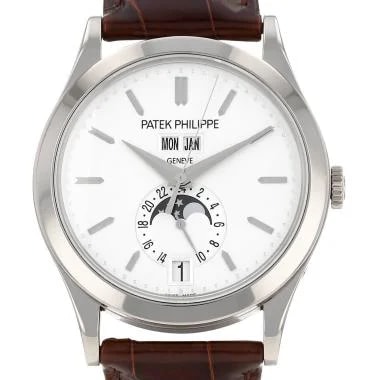 Patphi — Patek Philippe Annual Calendar in White Gold Ref: Patek Philippe - 5396 Circa 2011 — Watch — resale