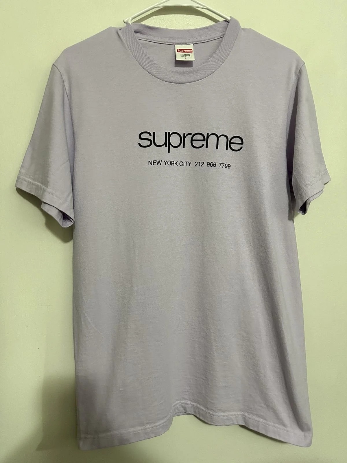 Supreme Shop Tee 3