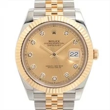 Rolex — Rolex Datejust 41 126333 Ss×yg AT Champagne-Face — Watch — resale