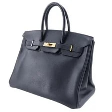 Hermes Birkin 35 Made in France 2002 F A4 Belt r30_0527 2