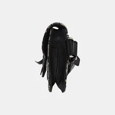 Dior Saddle Monogram Embroidered Saddle - Excellent #167DLXT 3