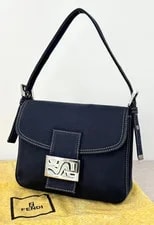 Fendi — Fendi Mamma Baguette Dust Y2K — Handbag — resale