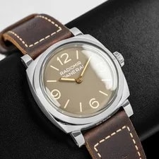 Panerai Radiomir 1940 3 Days PAM00662 47mm Steel Brown Dial LE 1000 Box 2016 4