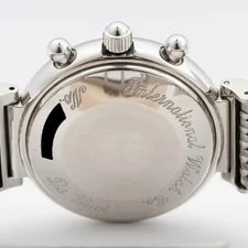 IWC Da Vinci Perpetual Calendar IW375034 Black Dial Box Papers 2