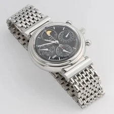 IWC Da Vinci Perpetual Calendar IW375034 Black Dial Box Papers 4
