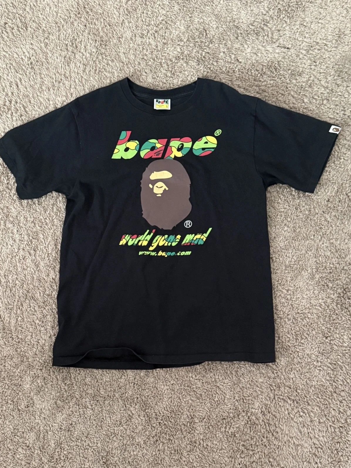 BAPE — Bape Shirt — streetwear — resale