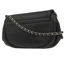 Chanel Half Moon Flap WOC Wallet on Chain 197376 2