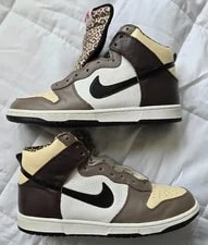 Nike SB Dunk High Pro Ferris Bueller Sz 12 - Free Box (Damaged) 2