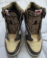 Nike SB Dunk High Pro Ferris Bueller Sz 12 - Free Box (Damaged) 4