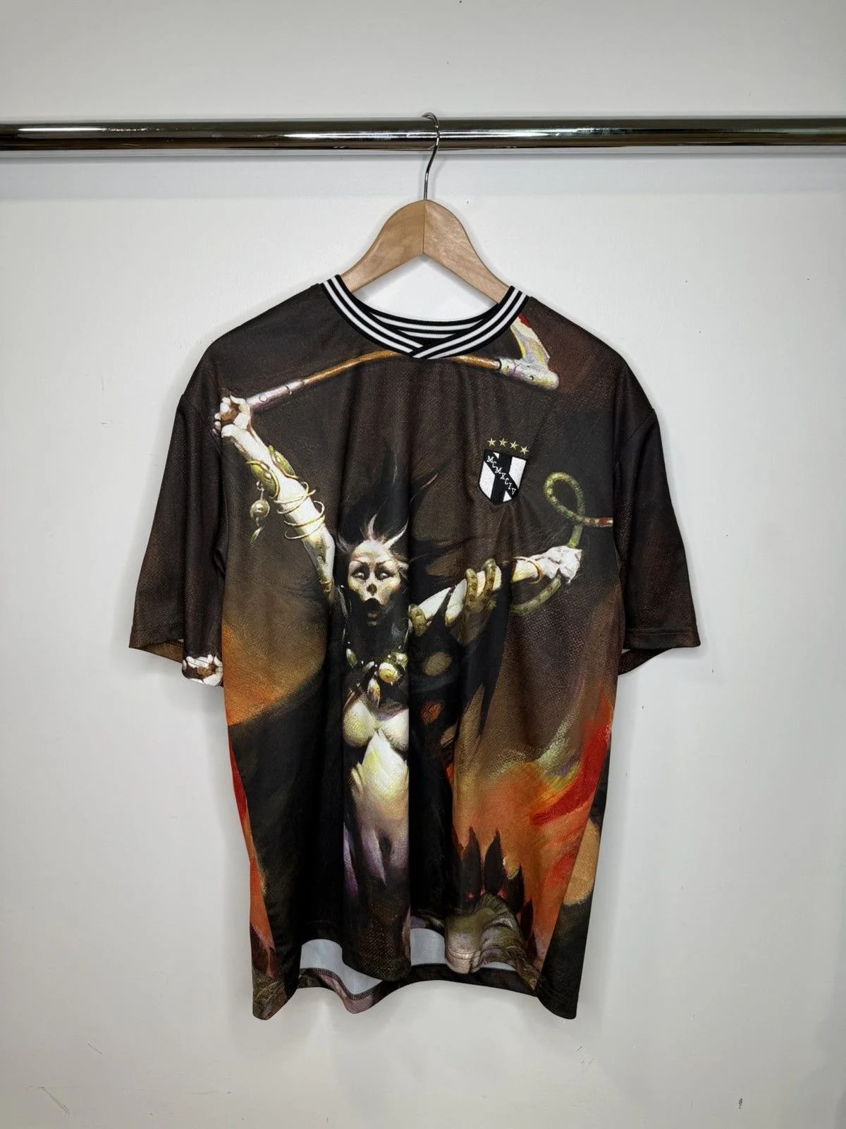 Supreme — Supreme X Frazetta — streetwear — resale