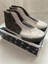 Vans Sk8-Hi Stussy 25th Bw Color Core 5169776-100 Us10 2