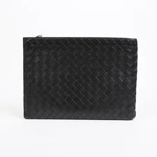 Bottega Veneta Half-Zip Pouch 607479 155989103 2