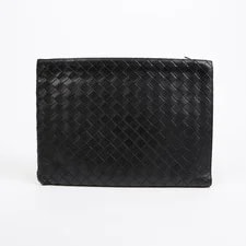 Bottega Veneta Half-Zip Pouch 607479 155989103 3