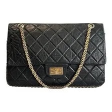 Chanel Reissue 2.55 Double Flap Quilted Aged 227 2