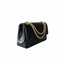 Chanel Reissue 2.55 Double Flap Quilted Aged 227 3