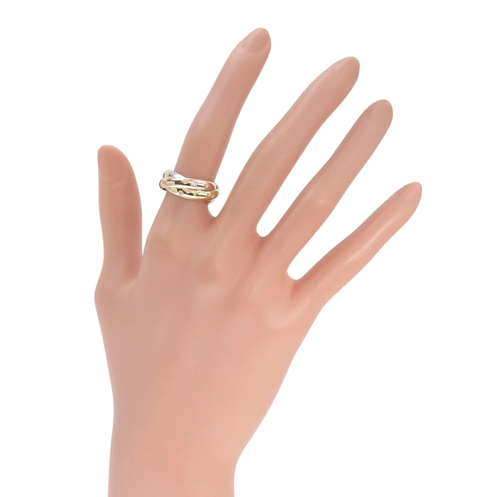 Cartier Trinity Band 2