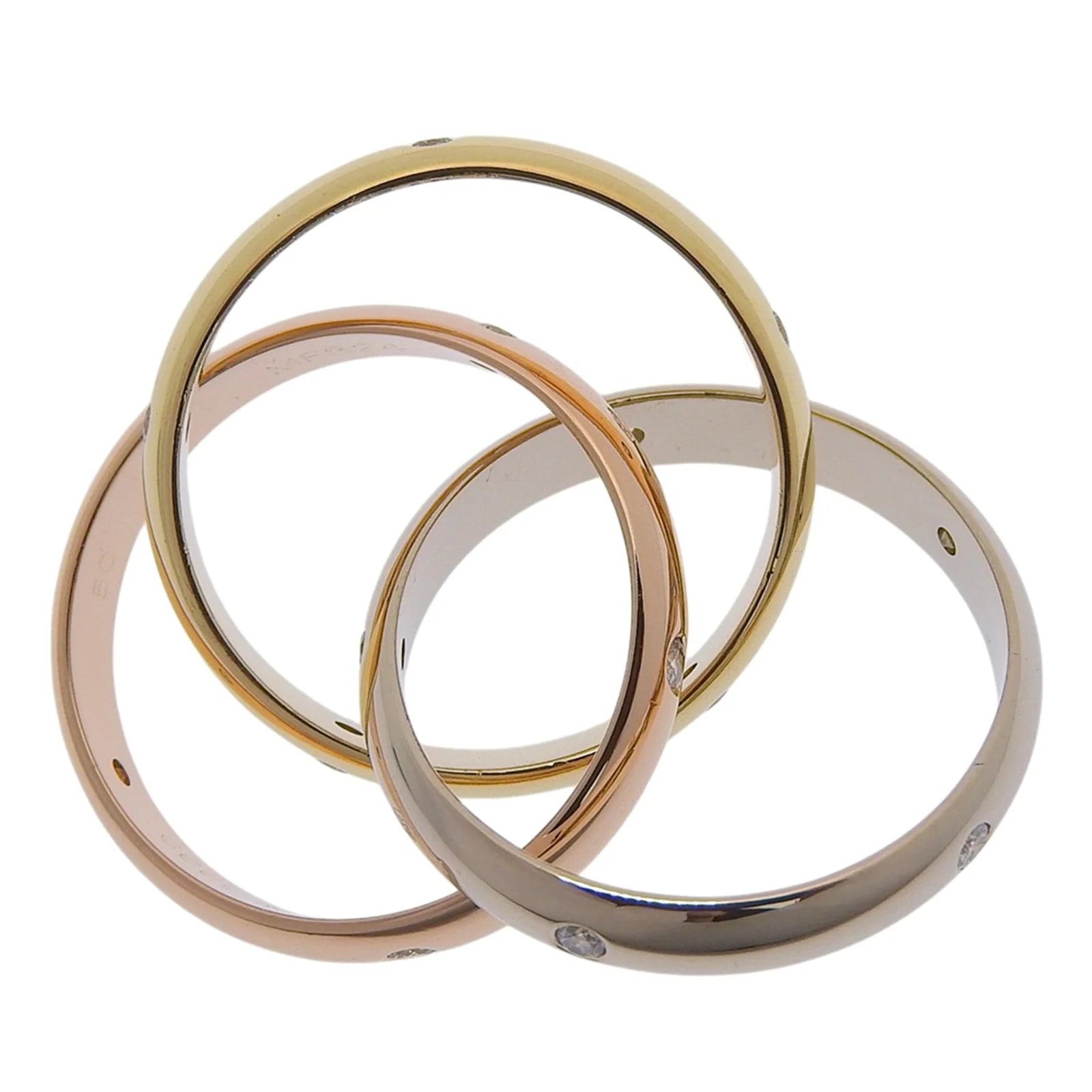 Cartier Trinity Band 4