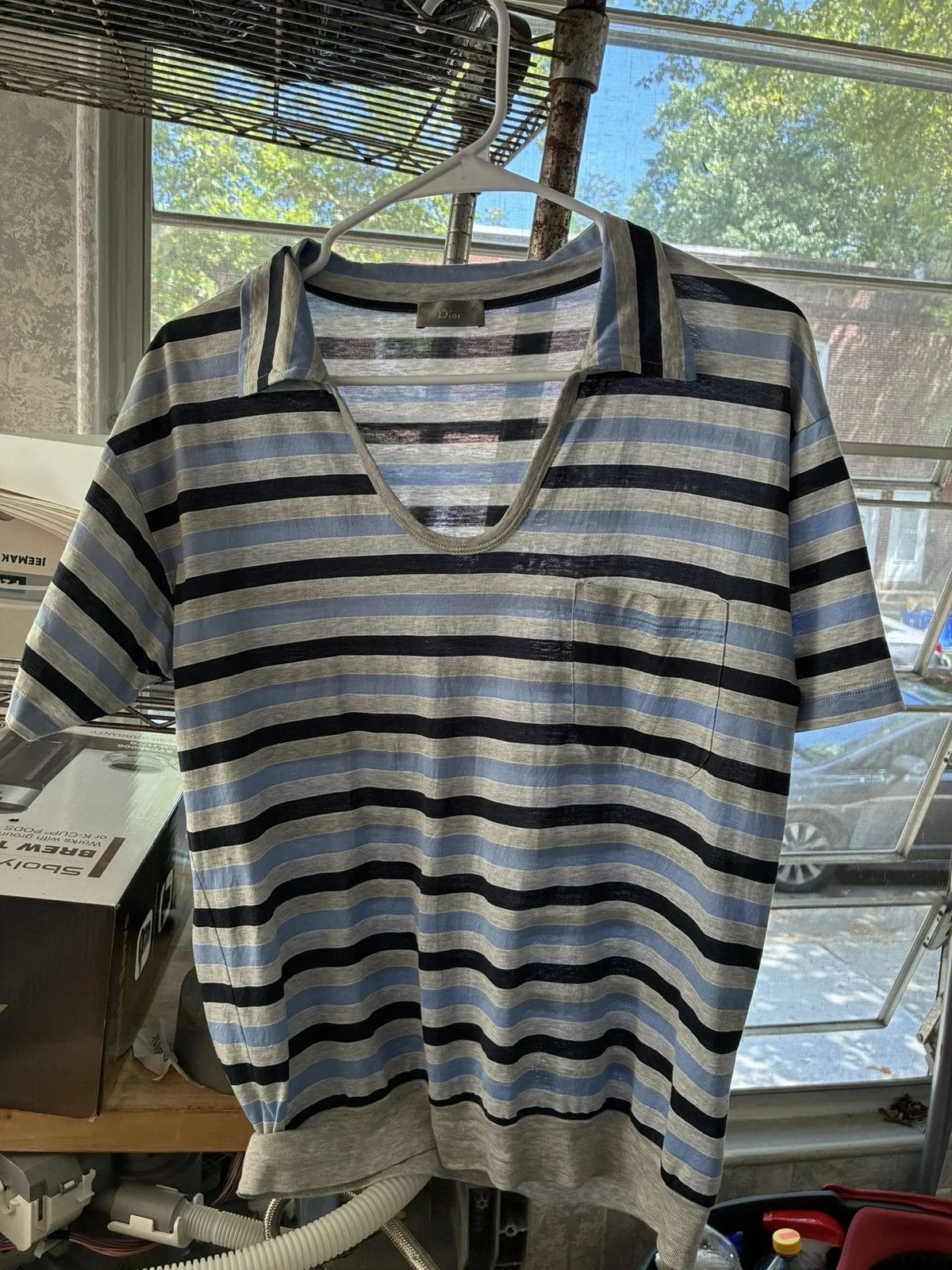 Dior Homme — Homme Tee V Neck — streetwear — resale