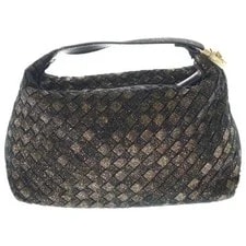 Bottega Veneta Glitter Pouch Case X 2