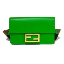Fendi — Fendi Flat Baguette Small 8Bs039 Crossbody Pochette Mini — Handbag — resale