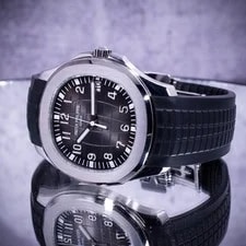 Patek Philippe — Patek Philippe Aquanaut 40mm, Ref. 5167/1A-001 W/ and Added Rubber Strap — Watch — resale