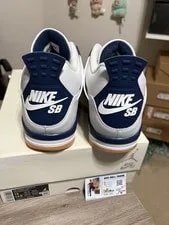 Size 13 - Nike Air Jordan 4 SB Retro SP Navy (SHIPS ASAP!) — Sneaker — resale