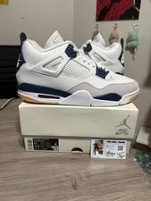 Size 13 - Nike Air Jordan 4 SB Retro SP Navy (SHIPS ASAP!) 2