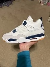 Size 13 - Nike Air Jordan 4 SB Retro SP Navy (SHIPS ASAP!) 4
