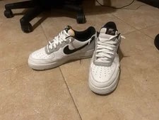 Nike Air Force 1 Low Top Athletic Lace-Up 3
