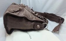 Balenciaga Giant City Brogue Hand/ Noix Mirror Excellent UC 4