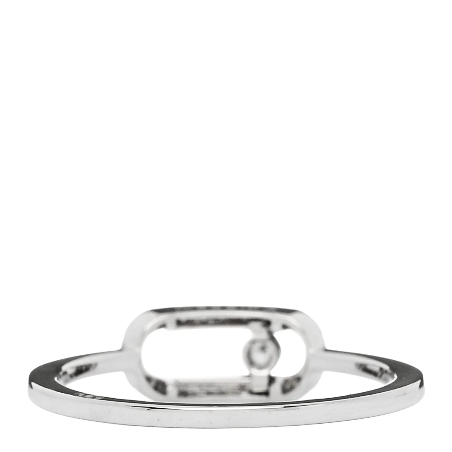 18K White Gold Move Uno 50 5.25 3