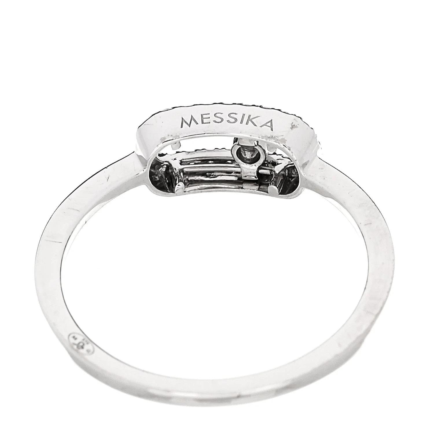 18K White Gold Move Uno 50 5.25 4