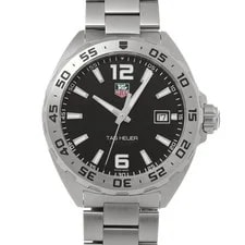 Tag Heuer — TAG Heuer Quartz WAZ1112.BA0875 ( WAZ1112) 41mm Black #WW8730 — Watch — resale