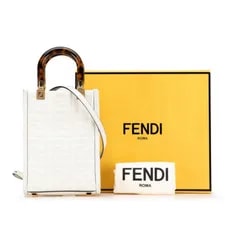 Fendi — Fendi Roma Sunshine Shopper Mini 8BS051 Hand — Handbag — resale