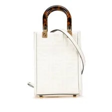 Fendi Roma Sunshine Shopper Mini 8BS051 Hand 2