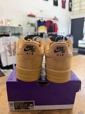 Size 11.5 - Nike SB Air Force 1 Low Flax HM8517-200 2