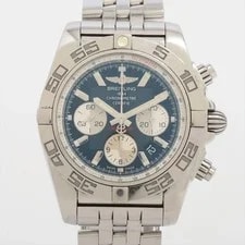 Breitling — Breitling Chronomat 44 AB011012/B967 SS AT Black Dial 1 Extra Link Warranty L — Watch — resale