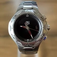 Tag Heuer — TAG Heuer Kirium CL111A Formula 1 Black Dial Quartz — Watch — resale
