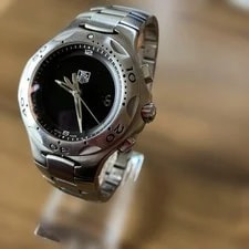 TAG Heuer Kirium CL111A Formula 1 Black Dial Quartz 2
