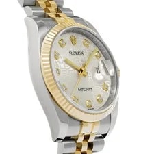 Rolex Datejust 36 116233G 36mm Stainless Steel Silver #WW6244 3