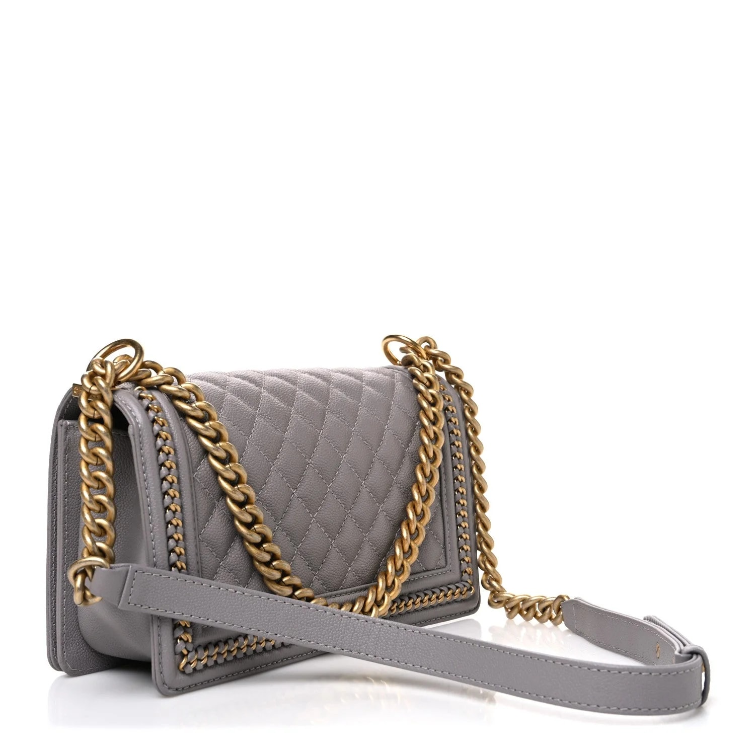 Chain Around Medium Boy Flap 3