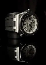 Audemars Piguet Royal Oak Offshore Diver 15710ST White Silver Dial Full Set 42mm 3