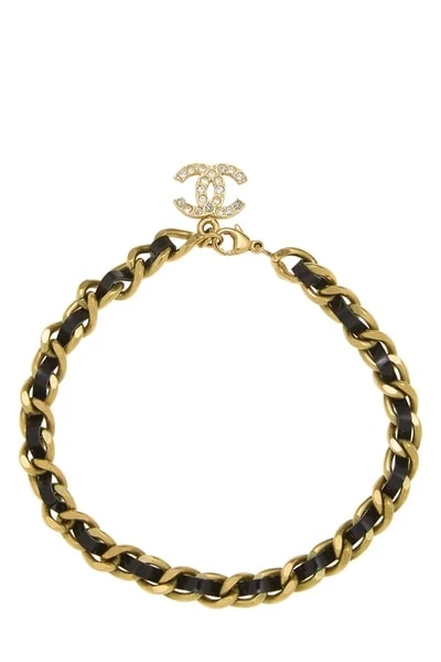 Chanel — Looped 'CC' Anklet — Jewelry — resale